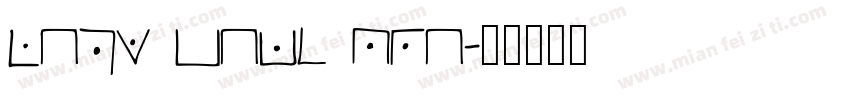 Font Code pro字体转换